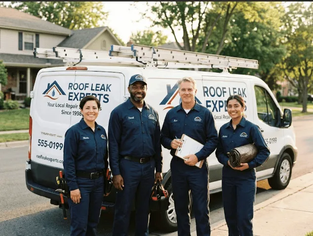 Roof Leak Repair company in Glenhaven, CA